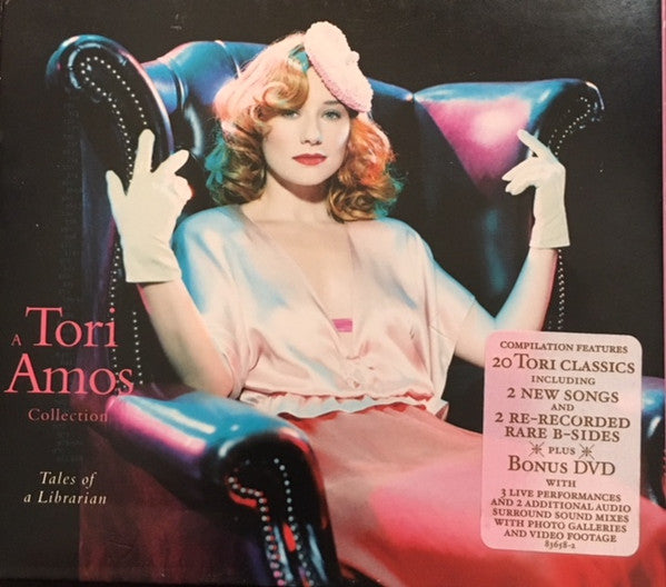 Tori Amos - A Tori Amos Collection - Tales Of A Librarian  (CD Tweedehands) - Discords.nl