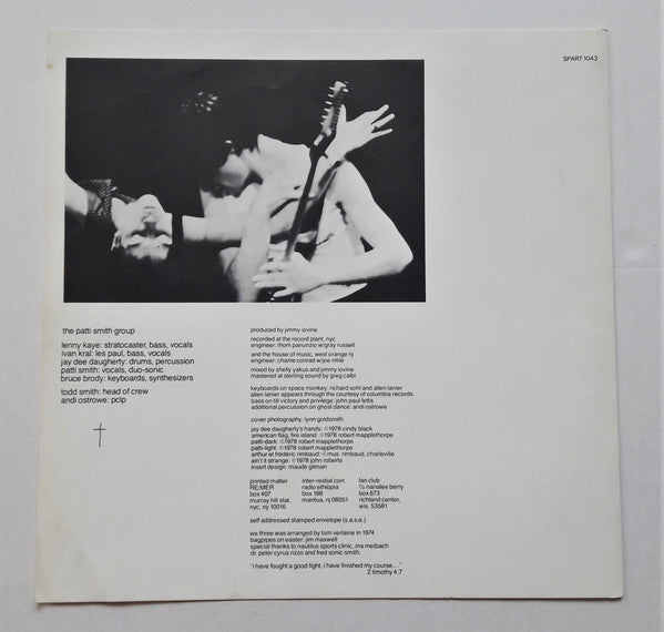 Patti Smith Group - Easter (LP Tweedehands)