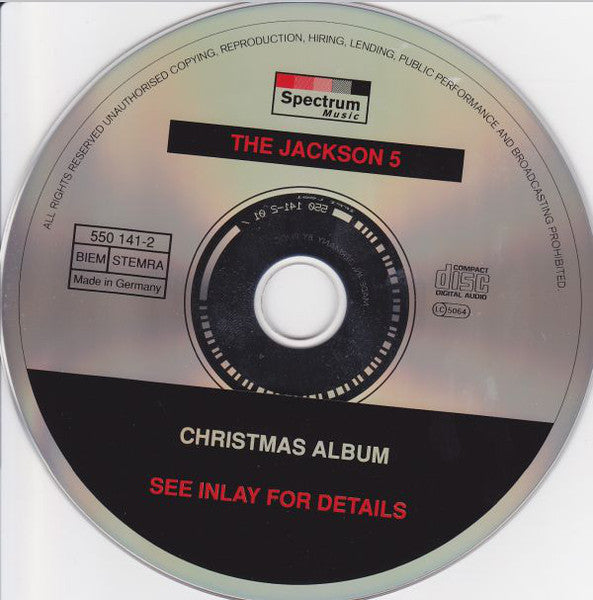 Jackson 5, The - Christmas Album (CD Tweedehands)