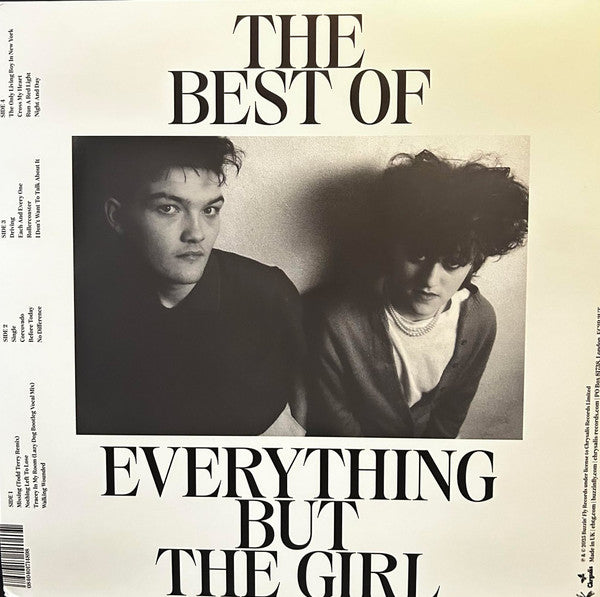 Everything But The Girl - The Best Of Everything But The Girl (LP)