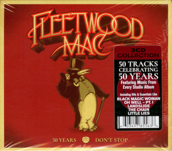 Fleetwood Mac - 50 Years - Don't Stop (CD)