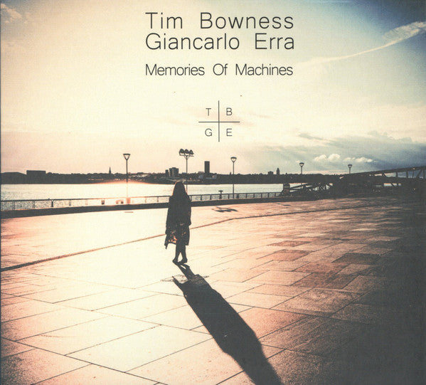 Tim Bowness, Giancarlo Erra - Memories Of Machines (CD)