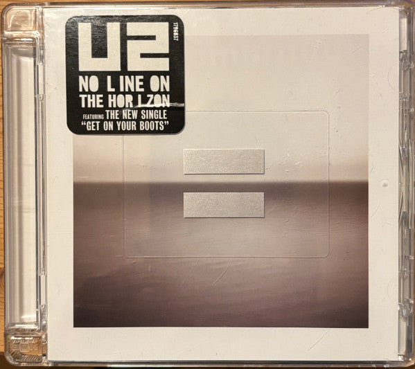 U2 - No Line On The Horizon (CD Tweedehands)