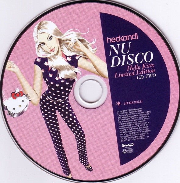 Various - Hed Kandi: Nu Disco (CD Tweedehands)