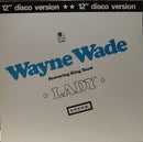 Wayne Wade Featuring King Toast - Lady (12" Disco Version) (12" Tweedehands) - Discords.nl