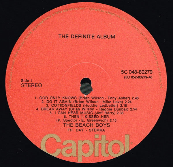 Beach Boys, The - The Definite Album (LP Tweedehands) - Discords.nl