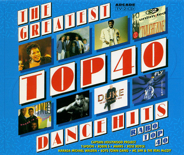 Various - The Greatest Top 40 Dance Hits (CD Tweedehands)