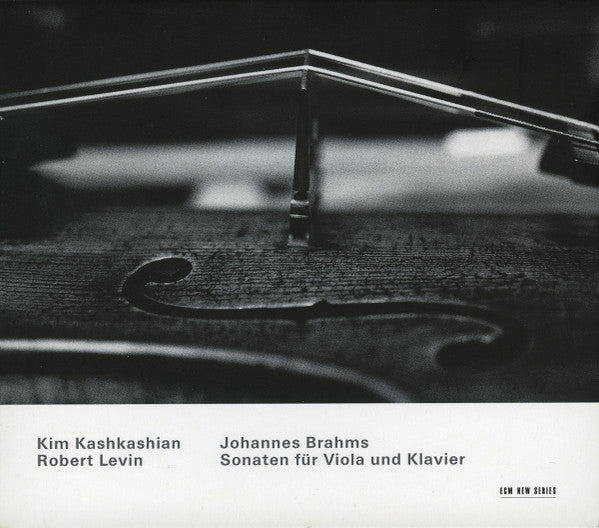 Kim Kashkashian, Robert Levin, Johannes Brahms - Sonaten Für Viola Und Klavier (CD Tweedehands)