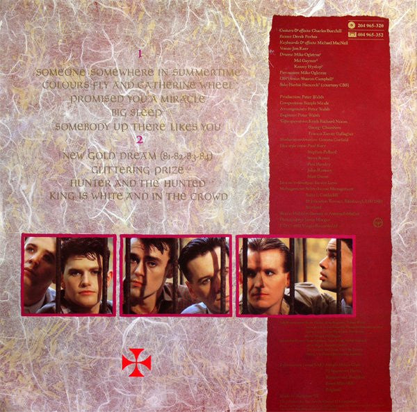 Simple Minds - New Gold Dream (81-82-83-84) (LP Tweedehands) - Discords.nl