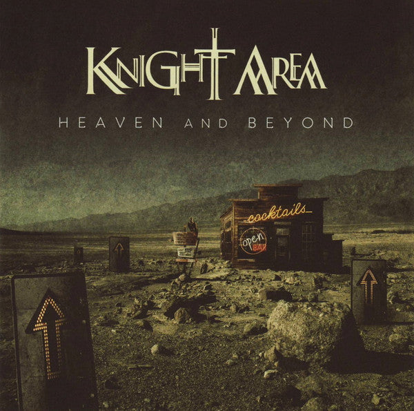 Knight Area - Heaven And Beyond (CD) - Discords.nl