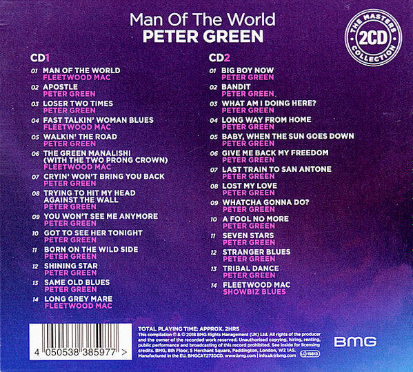 Peter Green (2) - Man Of The World (CD)