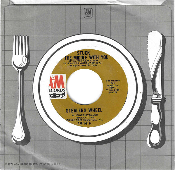 Stealers Wheel - Stuck In The Middle With You / Jośe (7-inch Tweedehands) - Discords.nl