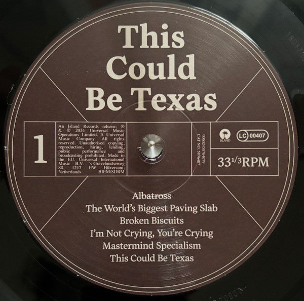 English Teacher - This Could Be Texas (LP)