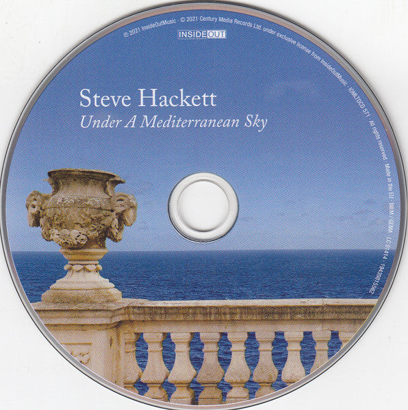 Steve Hackett - Under A Mediterranean Sky (CD)