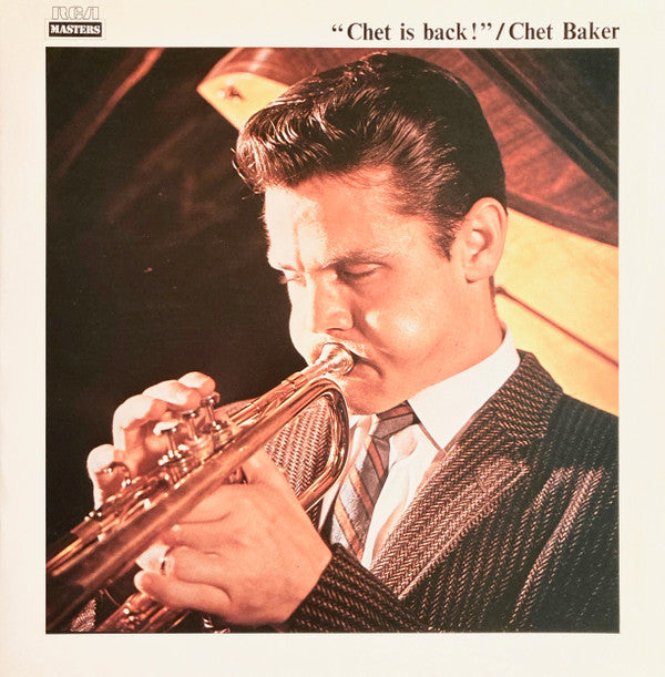 Chet Baker - "Chet Is Back !" (LP Tweedehands)