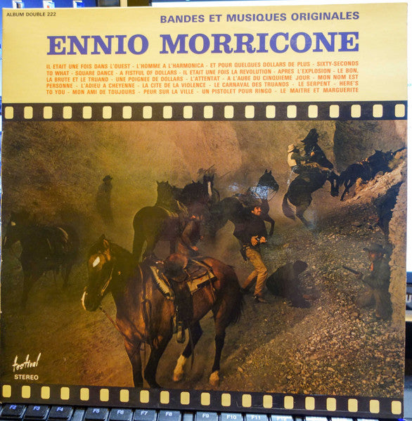 Ennio Morricone - Bandes Et Musiques Originales (LP Tweedehands)