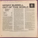 Kenny Burrell - Out Of This World (LP Tweedehands)