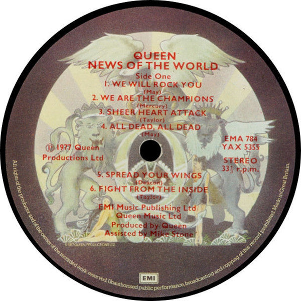 Queen - News Of The World (LP Tweedehands)