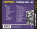 Brainbox (3) & Kaz Lux - The Golden Years Of Dutch Pop Music (A&B Sides And More) (CD Tweedehands) - Discords.nl