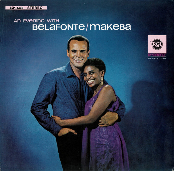 Harry Belafonte / Miriam Makeba - An Evening With Belafonte/Makeba (LP Tweedehands)