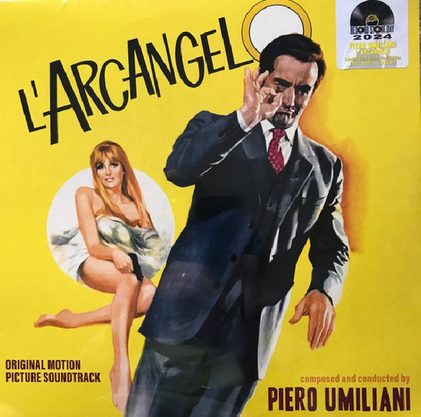 Umiliani, Piero - L'Arcangelo - CLEAR YELLOW (LP) - Discords.nl