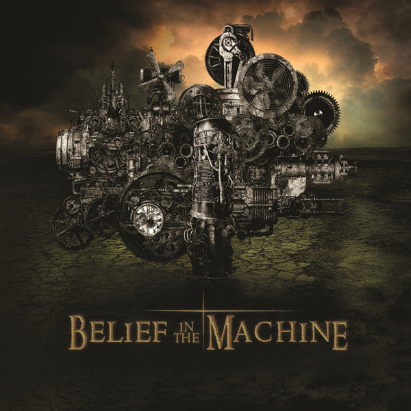 Rick Miller - Belief In The Machine (CD)