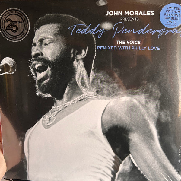 John Morales Presents Teddy Pendergrass - The Voice (Remixed With Philly Love) (LP) - Discords.nl