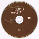 Barry White - The Very Best Of Barry White (CD) - Discords.nl