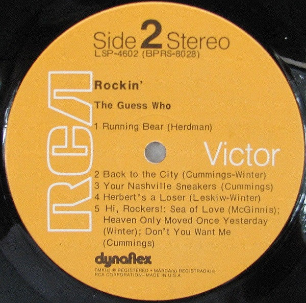 Guess Who, The - Rockin' (LP Tweedehands) - Discords.nl