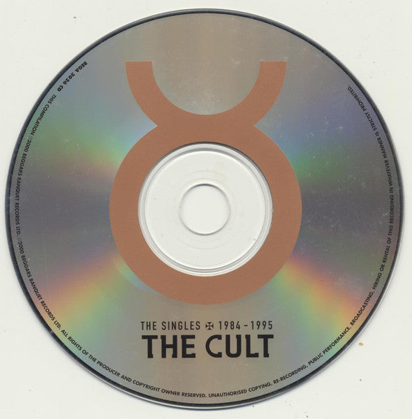 Cult, The - Pure Cult - The Singles 1984 - 1995 (CD Tweedehands)