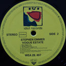 Stephen Emmer - Vogue Estate (LP Tweedehands)