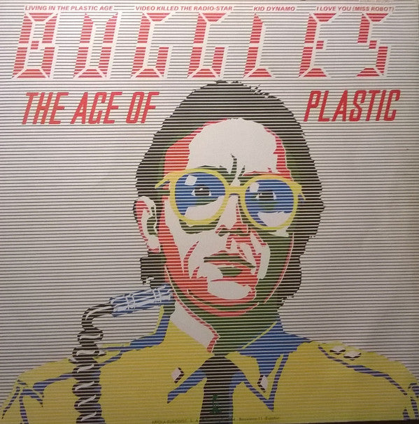 Buggles, The - The Age Of Plastic (LP Tweedehands)