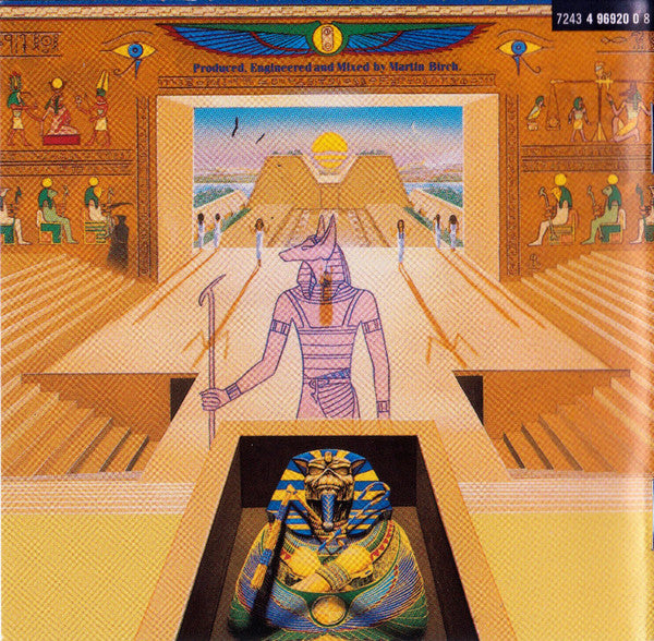 Iron Maiden - Powerslave (CD)