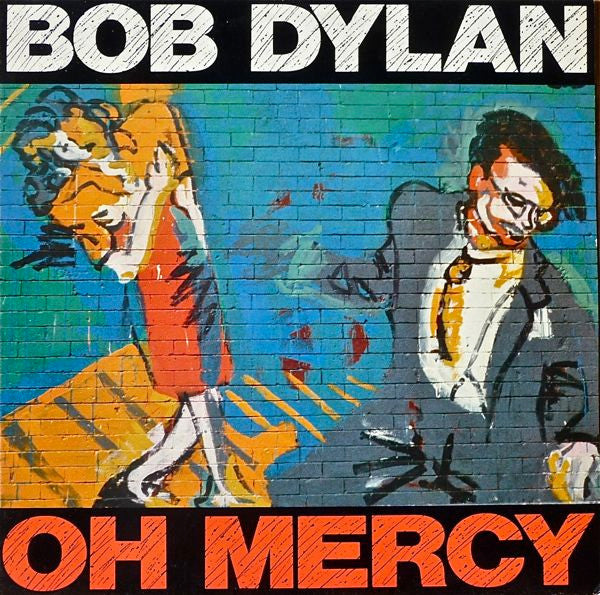 Bob Dylan - Oh Mercy (LP Tweedehands)