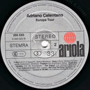 Adriano Celentano - Europa Tour (LP Tweedehands) - Discords.nl