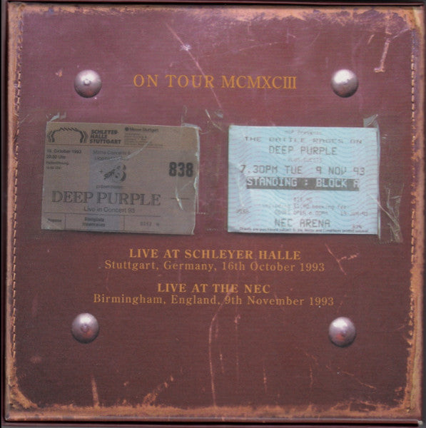 Deep Purple - Live In Europe, 1993 (CD) - Discords.nl