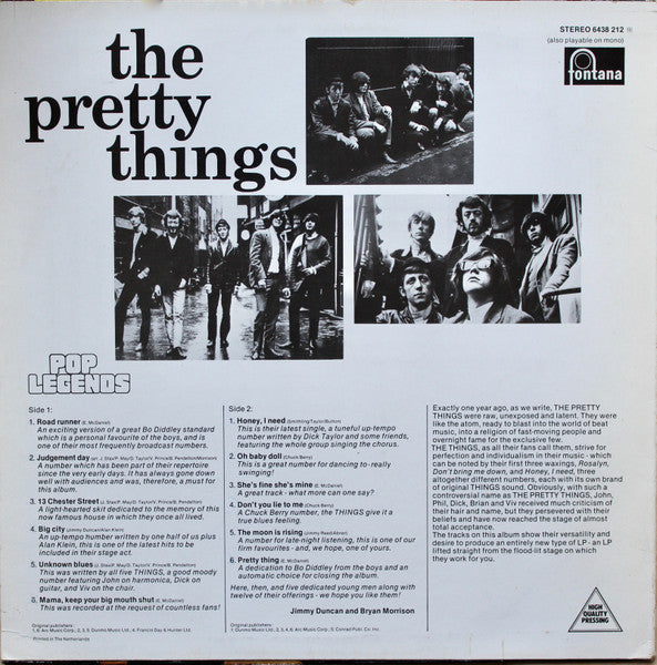 Pretty Things, The - The Pretty Things (LP Tweedehands)