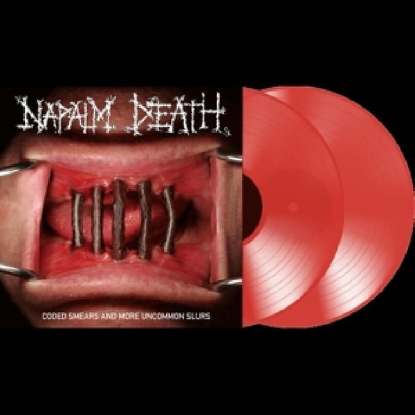 Napalm Death - Coded smears & more uncommon slurs (LP) - Discords.nl