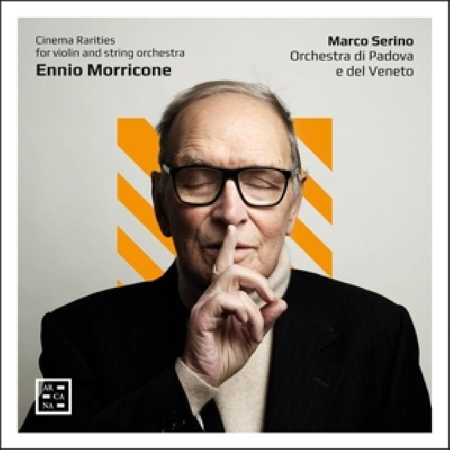 Marco Serino / Orchestra Di Padova E Del Veneto - Morricone: cinema rarities for violin and string orchestra (CD)