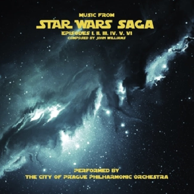 City Of Prague Philharmonic Orchestra - Music from star wars saga (LP) - Discords.nl