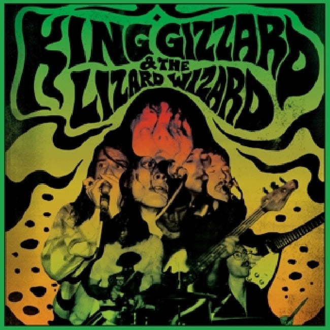 King Gizzard And The Lizard Wizard - Live at levitation '14 (LP) - Discords.nl