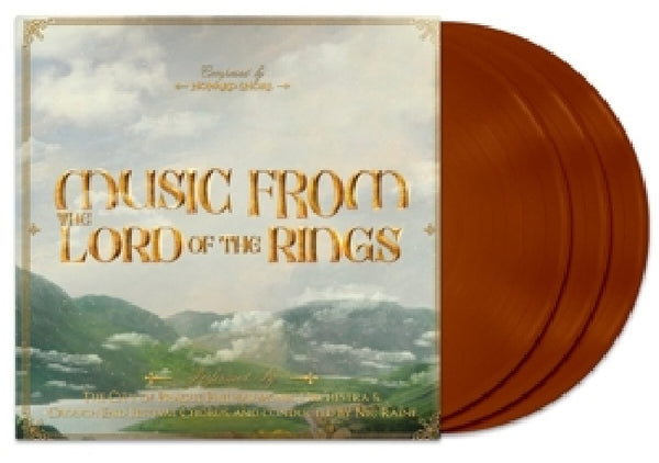 City Of Prague Philharmonic Orchestra - Lord of the rings trilogy (LP) - Discords.nl