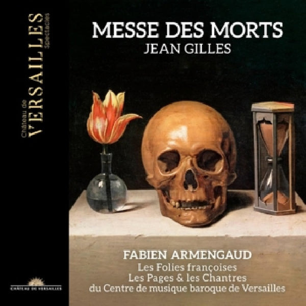 Armangaud/orchestre Baroque D'helsinki/les Pages - Gilles: messe des morts (CD) - Discords.nl