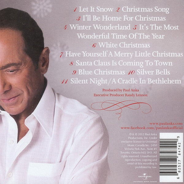 Paul Anka - Songs Of December (CD Tweedehands)