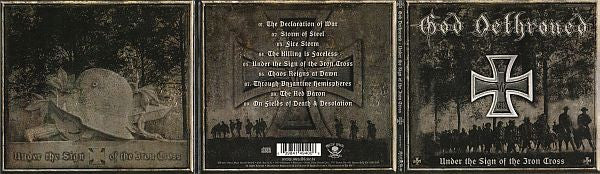 God Dethroned - Under The Sign Of The Iron Cross (CD Tweedehands)