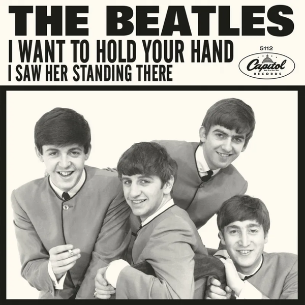 the Beatles - 7-i want to hold your hand / i saw her standing there (12-inch)