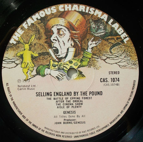 Genesis - Selling England By The Pound (LP Tweedehands)