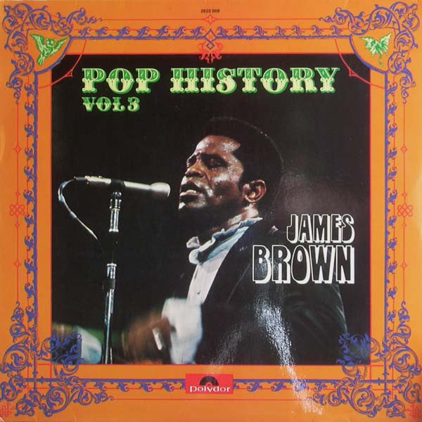 James Brown - Pop History Vol 3 (LP Tweedehands)