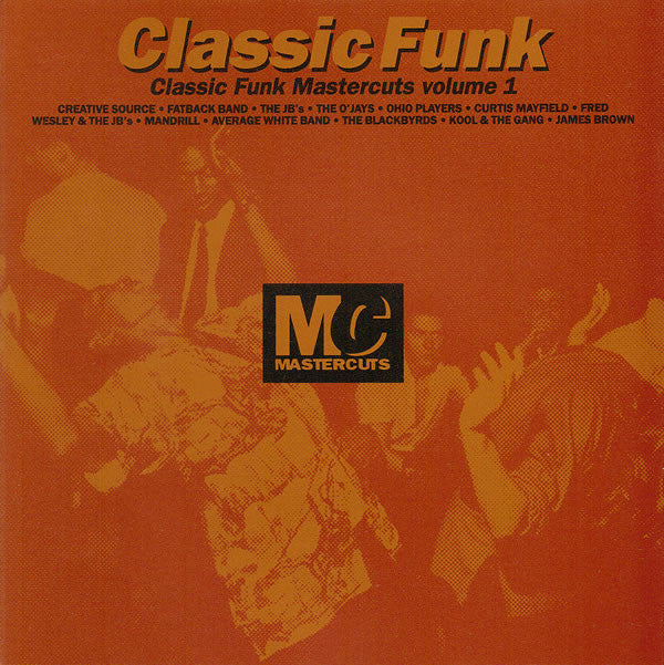 Various - Classic Funk Mastercuts Volume 1 (CD Tweedehands) - Discords.nl