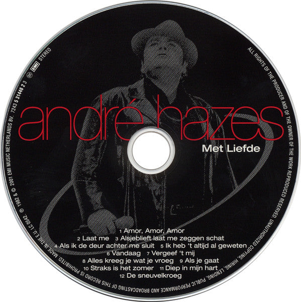 André Hazes - Met Liefde (CD)